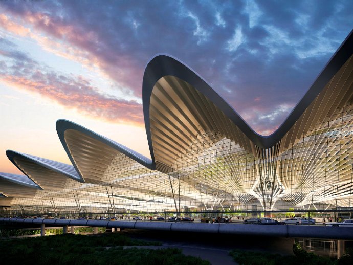 深圳寶安國際機場T2航站區工程設計定標，重大工程邁入新階段